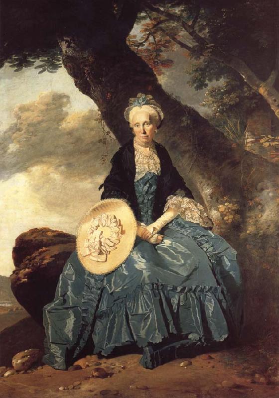 Johann Zoffany Mrs Oswald